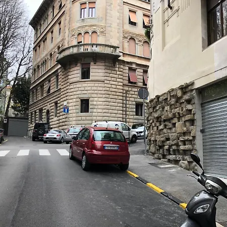 Апартаменты Casacuadra San Giusto Триест
