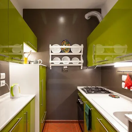 Casacuadra San Giusto 아파트 트리에스테